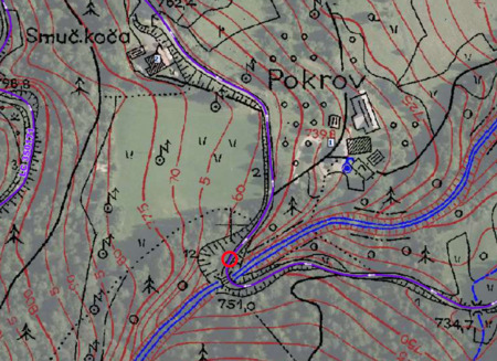 Zapora Naravske Smučkoča